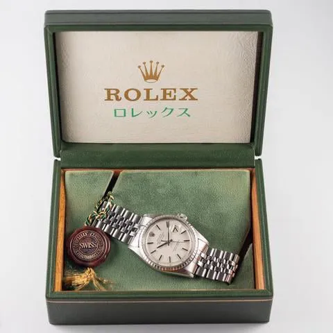 Rolex Datejust 1603 36mm Stainless steel Silver 1