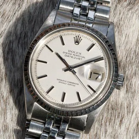 Rolex Datejust 1603 36mm Stainless steel Silver 2