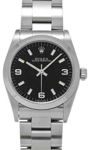 Rolex Oyster Perpetual 31 67480 31mm Stainless steel Black