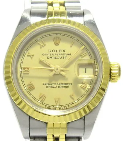 Rolex Lady-Datejust 69173 32mm Yellow gold