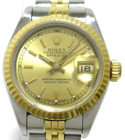 Rolex Lady-Datejust 69173 33mm Yellow gold