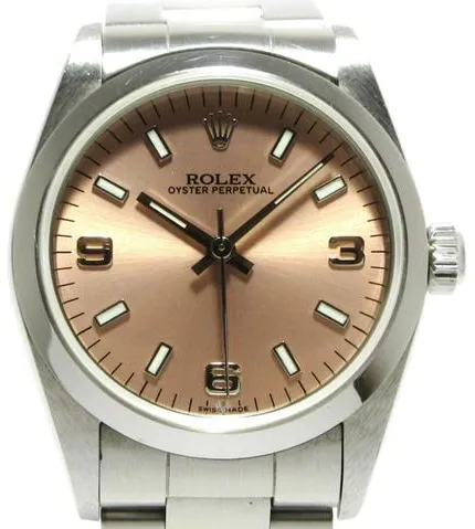 Rolex Oyster Perpetual 31 77080 37mm 12