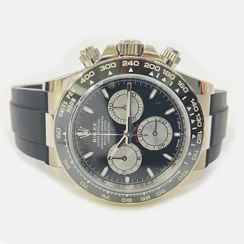 Rolex Daytona 126519LN-0006 40mm 18k white gold Silver 4