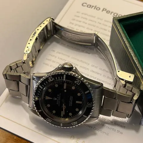 Rolex Submariner 5513 40mm Stainless steel Black 8