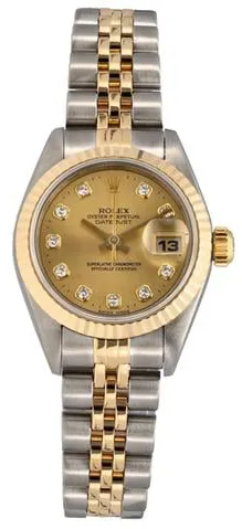 Rolex Lady-Datejust 69173 26mm Champagne