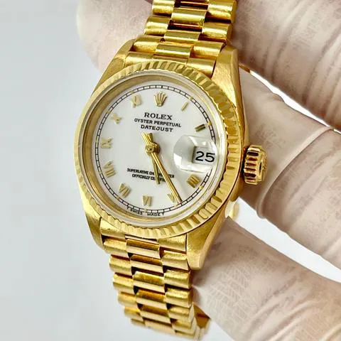 Rolex Lady-Datejust 69178 26mm Yellow gold White 1