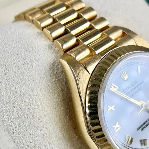 Rolex Lady-Datejust 69178 26mm Yellow gold White 4