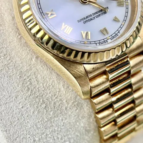 Rolex Lady-Datejust 69178 26mm Yellow gold White 6