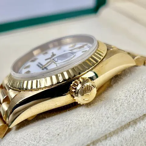 Rolex Lady-Datejust 69178 26mm Yellow gold White 8