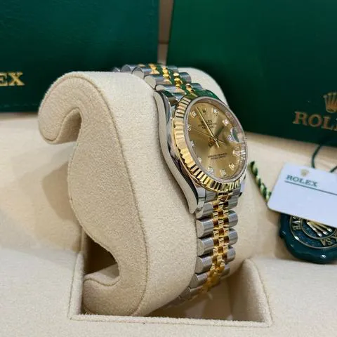 Rolex Datejust 31 178273 31mm Yellow gold and Stainless steel Champagne 2