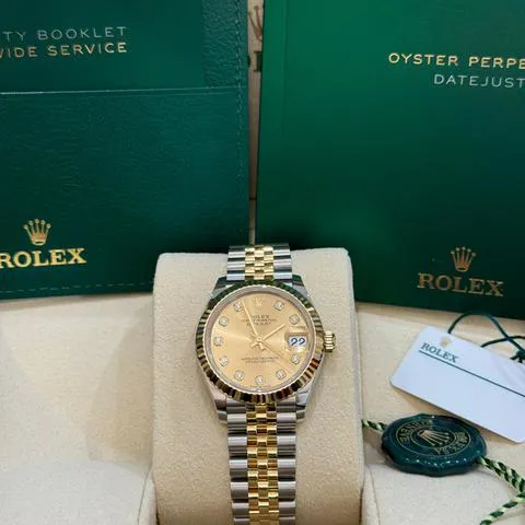 Rolex Datejust 31 178273 31mm Yellow gold and Stainless steel Champagne 4