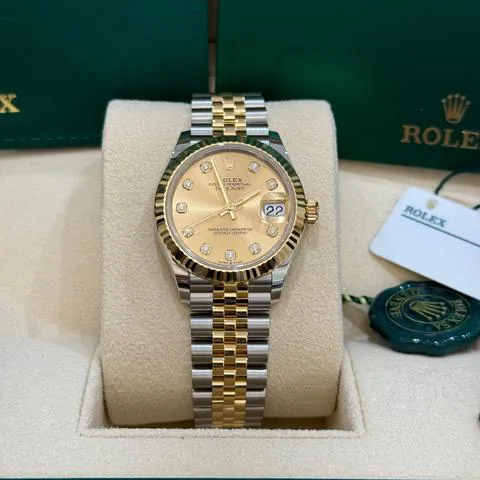 Rolex Datejust 31 178273 31mm Yellow gold and Stainless steel Champagne 6