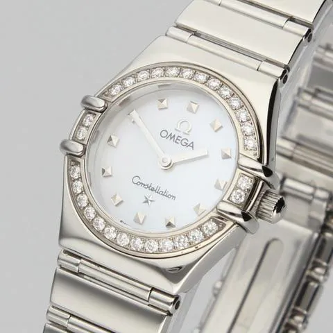 Omega Constellation 895.1243 23mm Stainless steel Mother-of-pearl