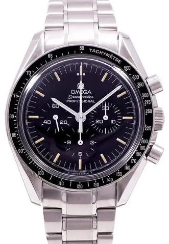 Omega Speedmaster Moon watch 3570.50 42mm Stainless steel Black