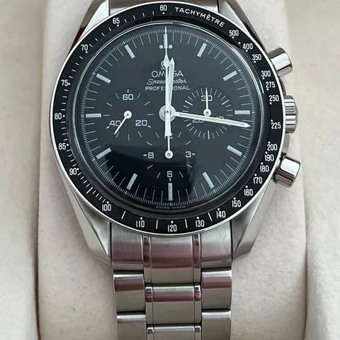 Omega Speedmaster Moon watch 3570.50.00 42mm Stainless steel Black 2