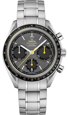 Omega Speedmaster Racing 326.30.40.50.06.001 19mm Stainless steel Gray