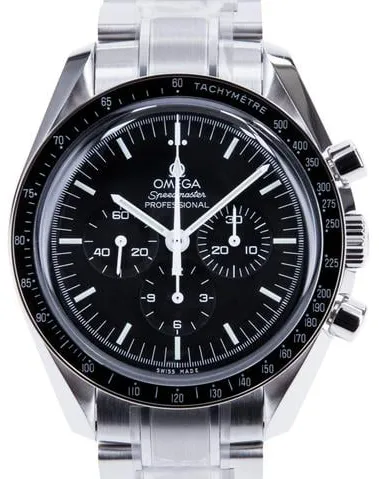 Omega Speedmaster Moonwatch 311.30.42.30.01.005 42mm Stainless steel Black