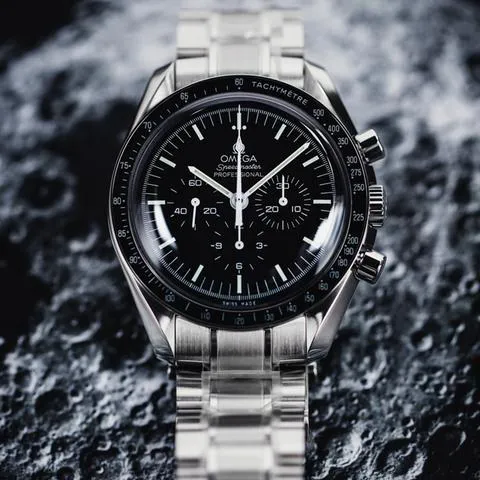 Omega Speedmaster Moonwatch 311.30.42.30.01.005 42mm Stainless steel Black 4