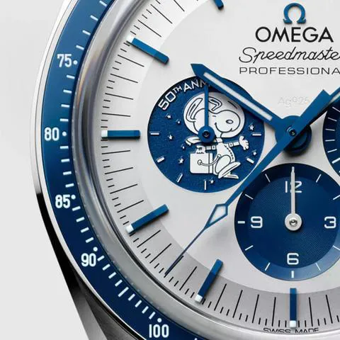 Omega Speedmaster Moon watch 310.32.42.50.02.001 42mm Stainless steel Silver 2
