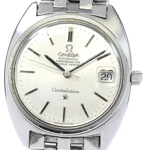 Omega Constellation 168.017 34mm Stainless steel Silver