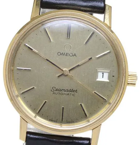 Omega Genève 166.0202 34.5mm Yellow gold Gold