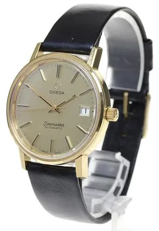 Omega Genève 166.0202 34.5mm Yellow gold Gold 1