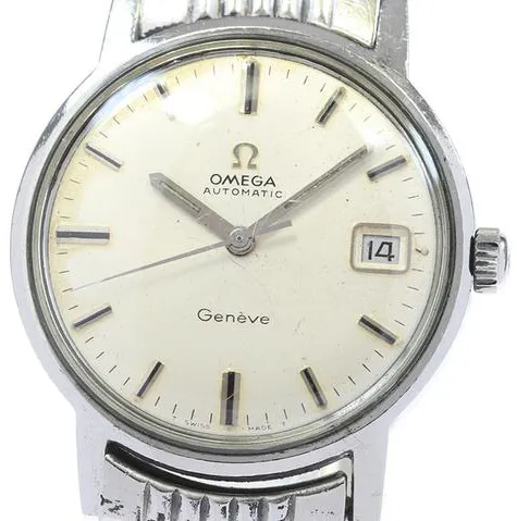 Omega Genève 166.070 34mm Stainless steel Silver