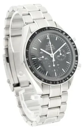 Omega Speedmaster Moon watch 3570.50.00 42mm Stainless steel Black 1