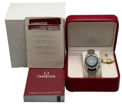 Omega Speedmaster Moon watch 3570.50.00 42mm Stainless steel Black 7