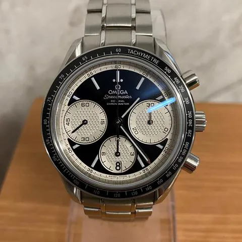 Omega Speedmaster Racing 326.30.40.50.01.002 19mm Stainless steel Black