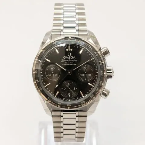 Omega Speedmaster 324.30.38.50.01.001 18mm Stainless steel Black