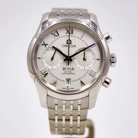 Omega De Ville Co-Axial 431.10.42.51.02.001 21mm Stainless steel Silver