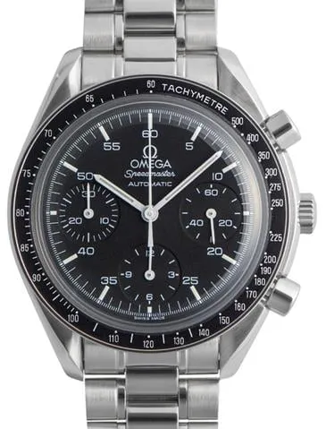 Omega Speedmaster Reduced 3510.50 39mm Stainless steel Black