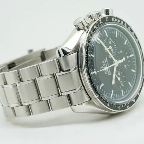 Omega Speedmaster Moon watch 3570.50.00 42mm Stainless steel Black 9