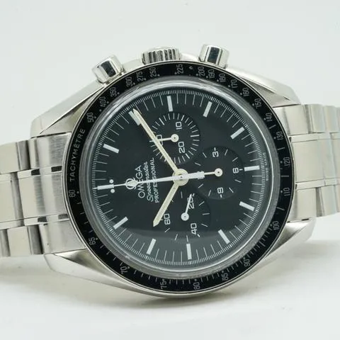 Omega Speedmaster Moon watch 3570.50.00 42mm Stainless steel Black 10