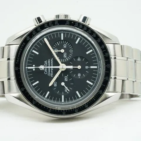 Omega Speedmaster Moon watch 3570.50.00 42mm Stainless steel Black 14