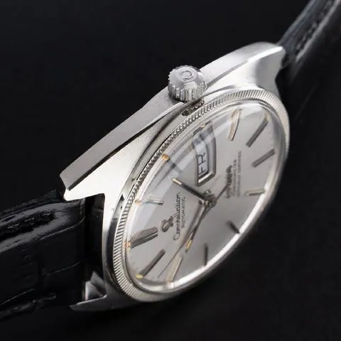 Omega Constellation Day-Date 168.029 34mm Silver Silver 2