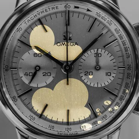 Omega Chronograph 101.009-65 35mm Yellow gold Silver 13