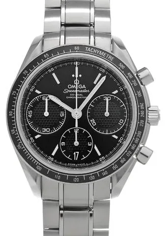 Omega Speedmaster Racing 326.30.40.50.01.001 40mm Stainless steel Black