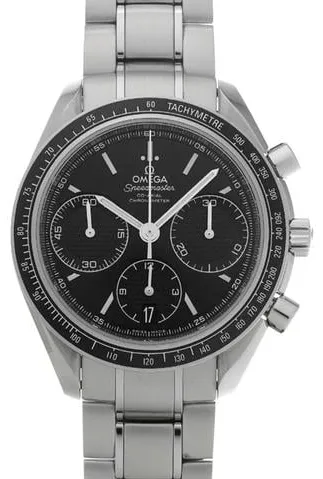 Omega Speedmaster Racing 326.30.40.50.01.001 40mm Stainless steel Black