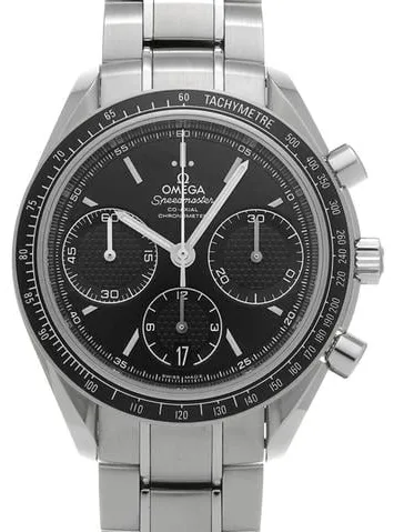 Omega Speedmaster Racing 326.30.40.50.01.001 40mm Stainless steel Black