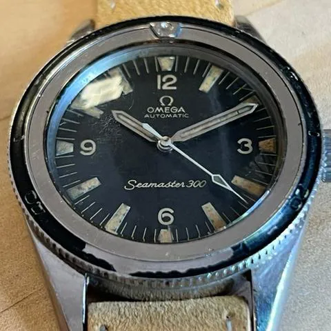 Omega Seamaster 300 165.014 39mm Stainless steel Black 4