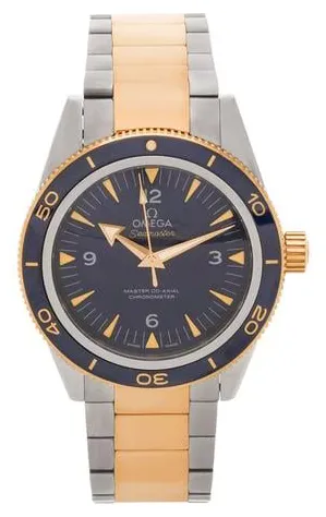 Omega Seamaster 300 233.60.41.21.03.001 21mm Titanium Blue