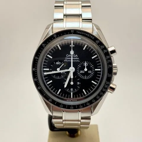 Omega Speedmaster Moonwatch 311.30.42.30.01.005 42mm Stainless steel Black 1