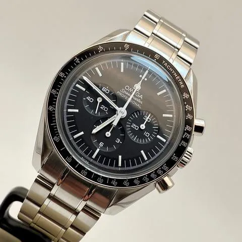 Omega Speedmaster Moonwatch 311.30.42.30.01.005 42mm Stainless steel Black 8