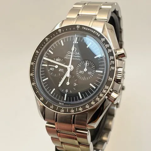 Omega Speedmaster Moonwatch 311.30.42.30.01.005 42mm Stainless steel Black 9