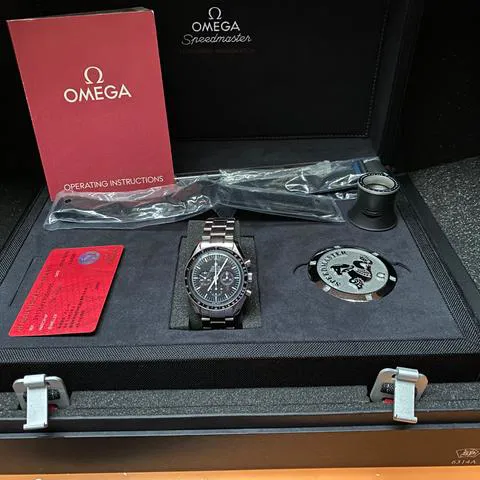 Omega Speedmaster Moonwatch 311.30.42.30.01.005 42mm Stainless steel Black 15