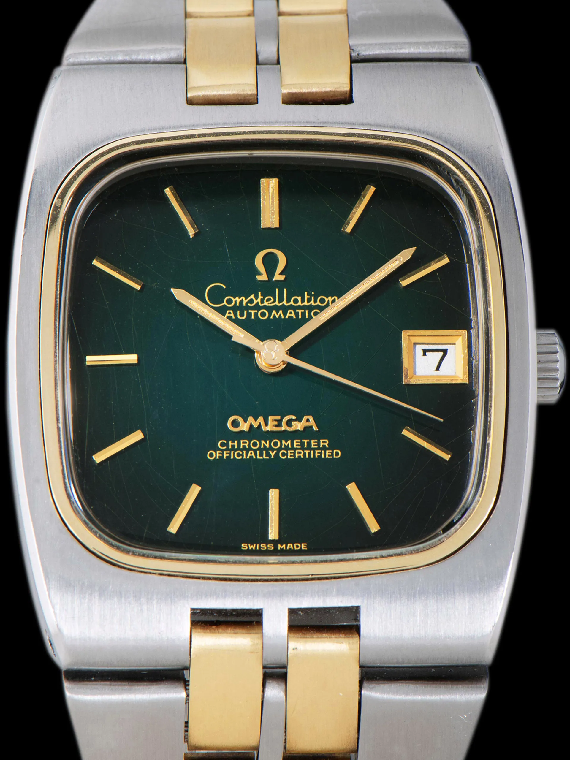 Omega Constellation 168.0059 33mm Stainless steel •