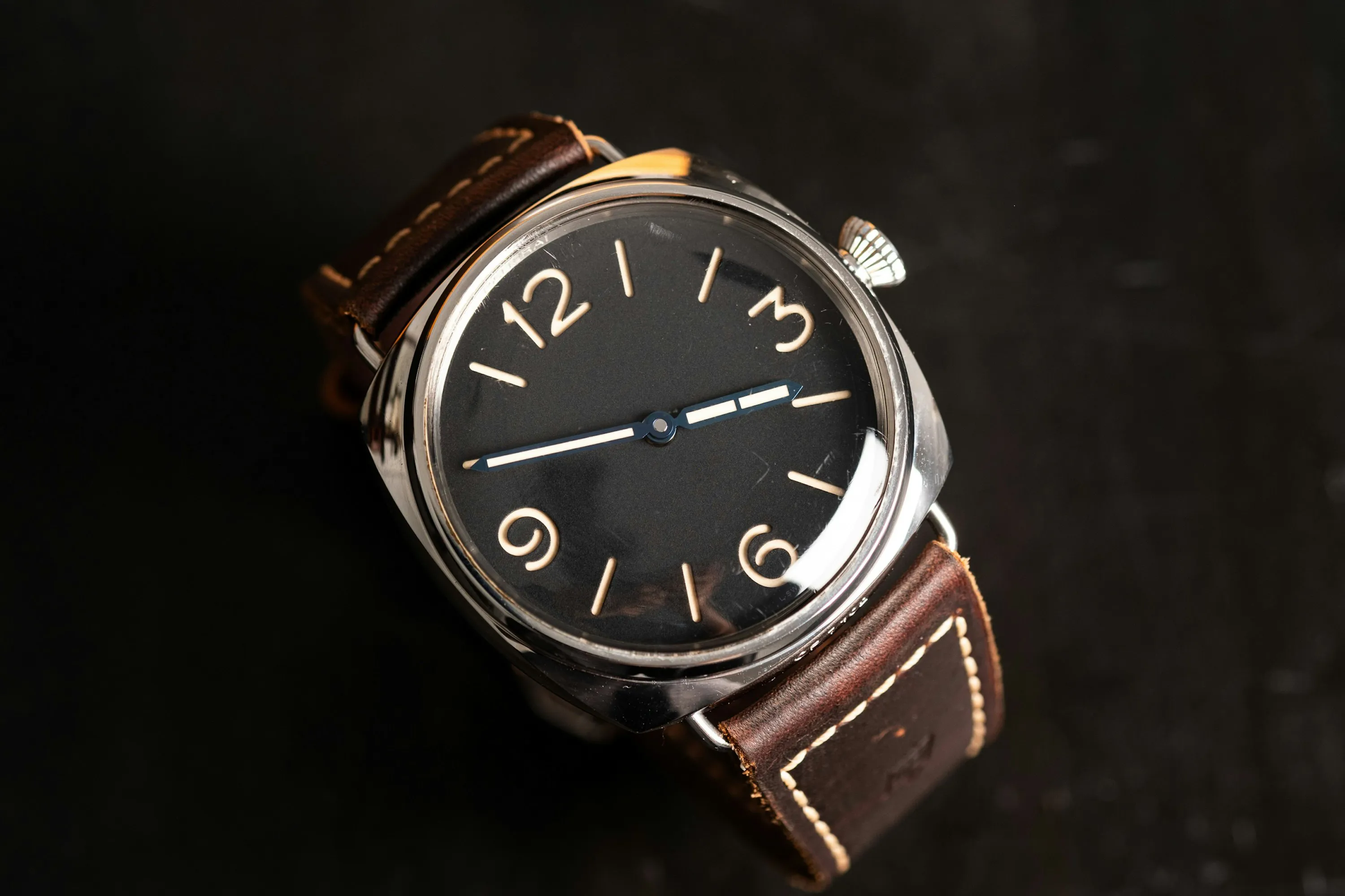 Panerai Radiomir PAM 00721 47mm Stainless steel Black 4