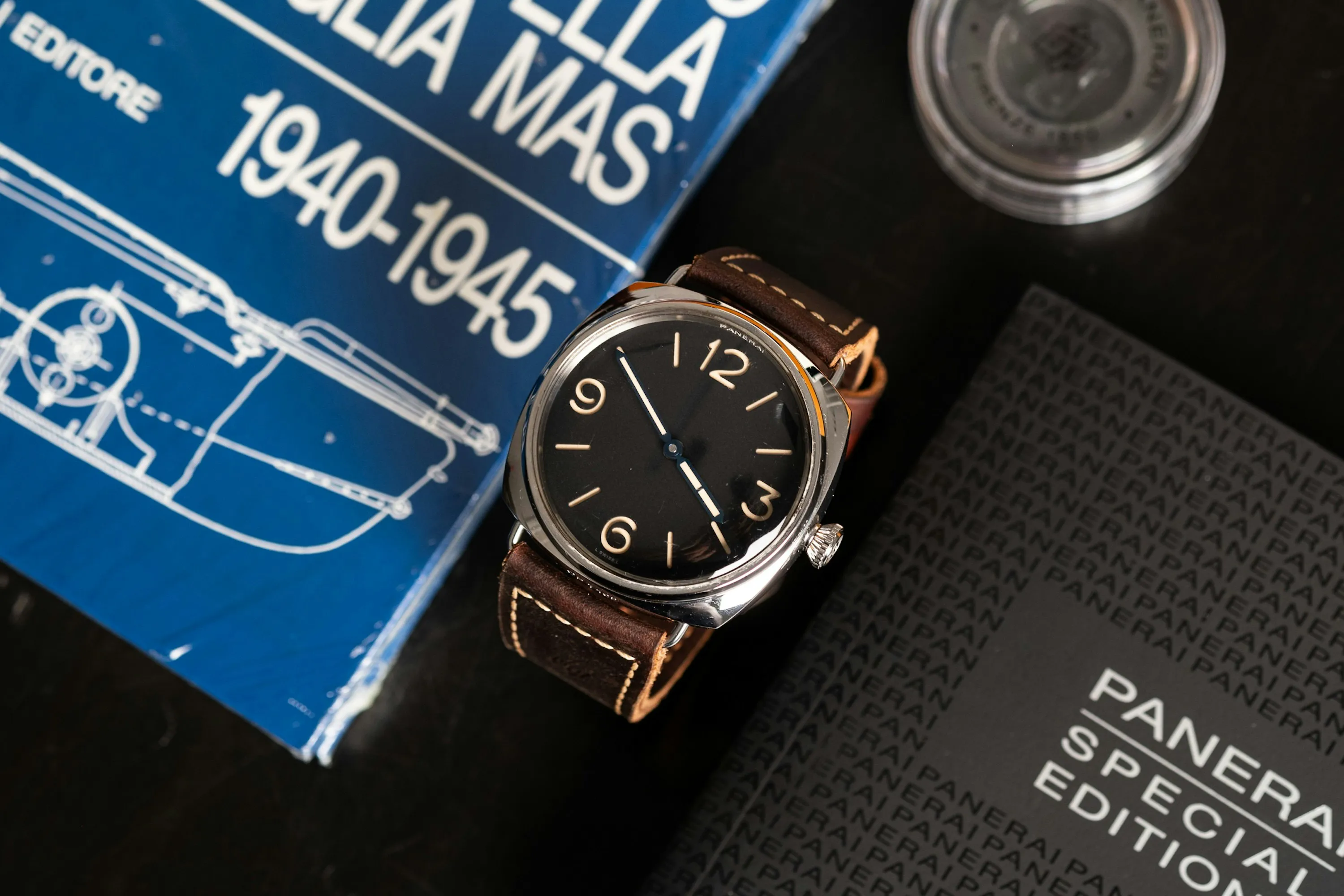 Panerai Radiomir PAM 00721 47mm Stainless steel Black 1